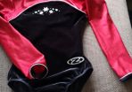Gymnastics leotard
