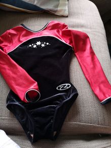 Gymnastics leotard