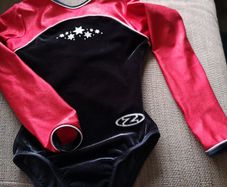 Gymnastics leotard