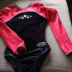 Gymnastics leotard