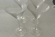 Martini Glasses x4