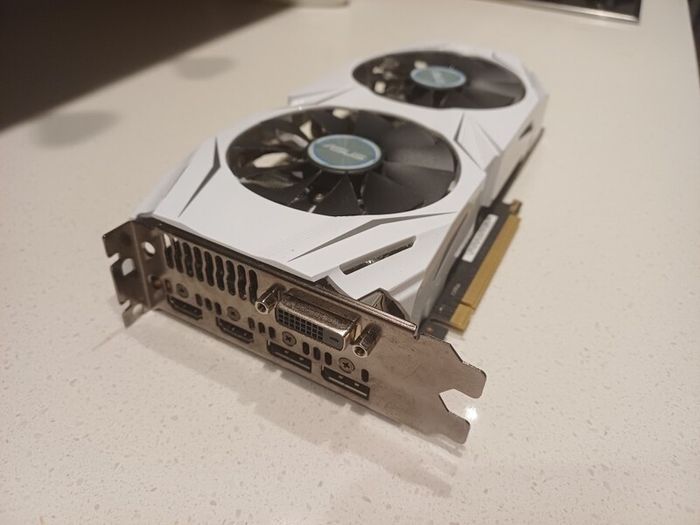 Asus Geforce dual gtx 1060 3gb
