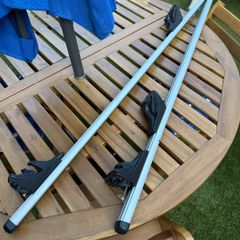 Nordrive Helio Silver Aluminium Aero Roof Bars