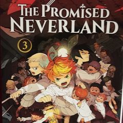 The promised Neverland volume 3 Spanish