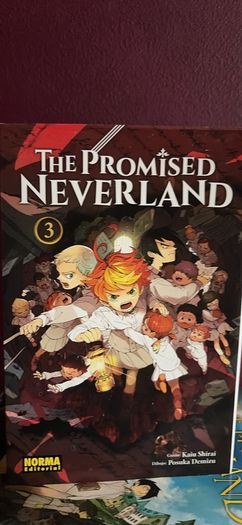 The promised Neverland volume 3 Spanish