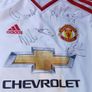 manchester united jersey signed Image 2