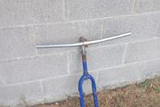 Handlebar, stem and fork.