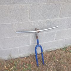 Handlebar, stem and fork.