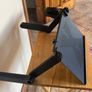 360 degree adjustable foldable laptop/desk aluminium table stand, bed notebook tray Image 5