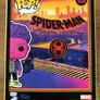 Funko Spider-Man: Across the Spider-Verse Blacklight Bundle (6 Pops & T-Shirt) Image 10