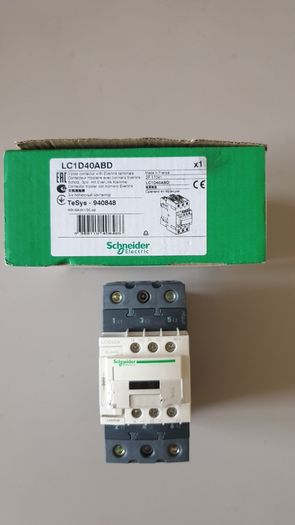 Electric Contactor LC1D40ABD