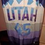 NBA Utah Mitchell Jersey - Large size Image 3