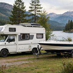 Secure indoor storage for boats and campervans in South Dublin