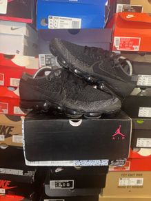 Nike Air Vapormax Flyknit Black Dark Grey 849558-007