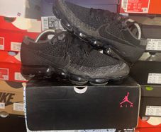 Nike Air Vapormax Flyknit Black Dark Grey 849558-007