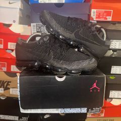 Nike Air Vapormax Flyknit Black Dark Grey 849558-007