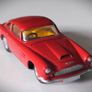 Diecast Vintage Corgi Toys Aston Martin DB4 - Good Repaint by Seller/No Box Image 4