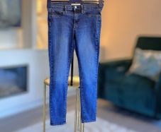 Ladies Gap Medium Wash High Waisted Skinny Jeans
