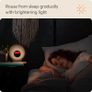 Lumie Sunrise Alarm - Sunrise Wake-up Alarm, Sunset Sleep Feature, Sounds and Mood Lighting Image 3
