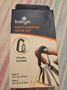 Babylo Pram Clips 2 Pack