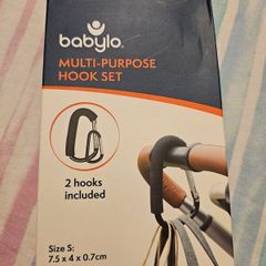 Babylo Pram Clips 2 Pack