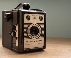 1950 Conway Box Camera