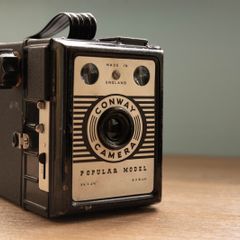 1950 Conway Box Camera