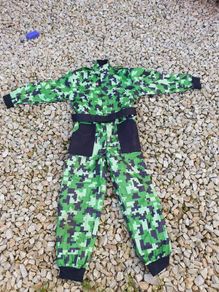 Kids motocross suit