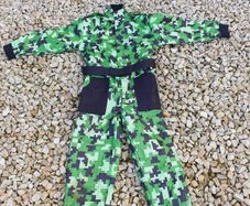 Kids motocross suit
