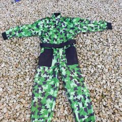Kids motocross suit