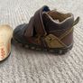 Baby boots leather size 4 European 20 near new unisex Image 5
