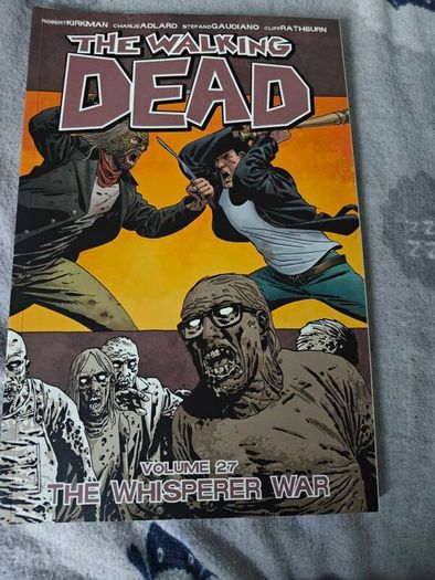 walking dead comics