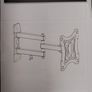 TV wall mount Image 6