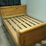double  sleigh bed Image 2