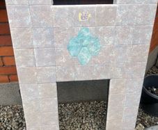 1930s fireplace