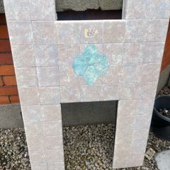 1930s fireplace