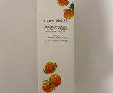 Glow recipe cloudberry bright essence toner 75 ml