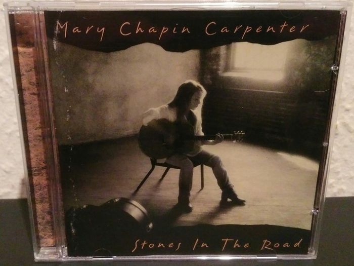Mary Chapin Carpenter Stones in the Road CD Album