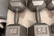 Dumbbell set 17.5kg