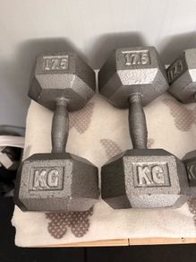 Dumbbell set 17.5kg