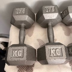 Dumbbell set 17.5kg