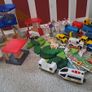 Massive  triple train set Image 3