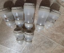 7 x Mam Bottles (used for 3 months)