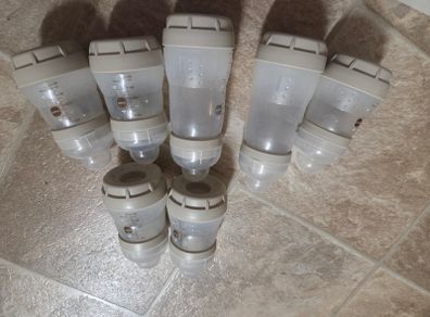 7 x Mam Bottles (used for 3 months)