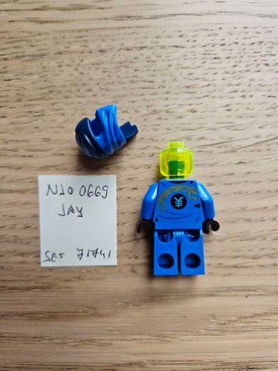 lego njo0669 jay, set 71741