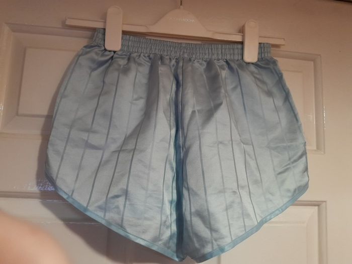 Adidas Trefoil vintage satin shorts