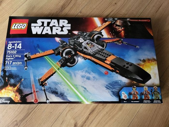 Lego Star Wars Poe's X Wing