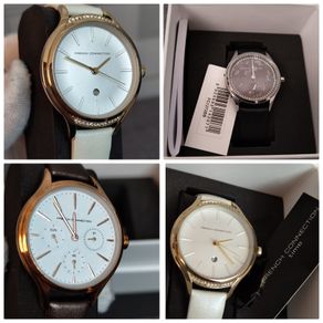 French Connection new ladies quartz dress watch