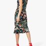 Tropical Print Dress Image 5