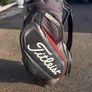 Titleist Mid-size Tour Bag - Black/red Image 3